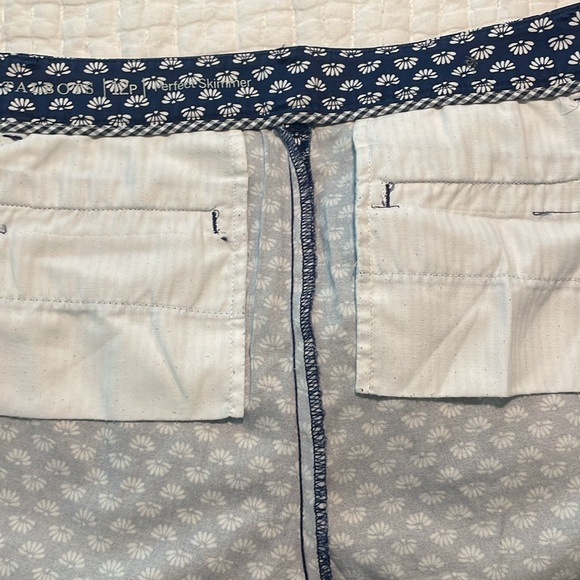 Talbots 12p perfect skimmer capris - Picture 9 of 11